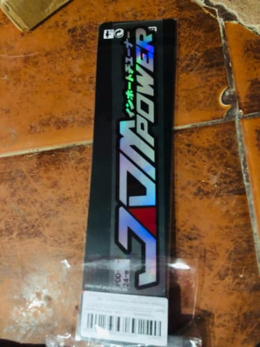 Customer photo review of JDM Power Sticker