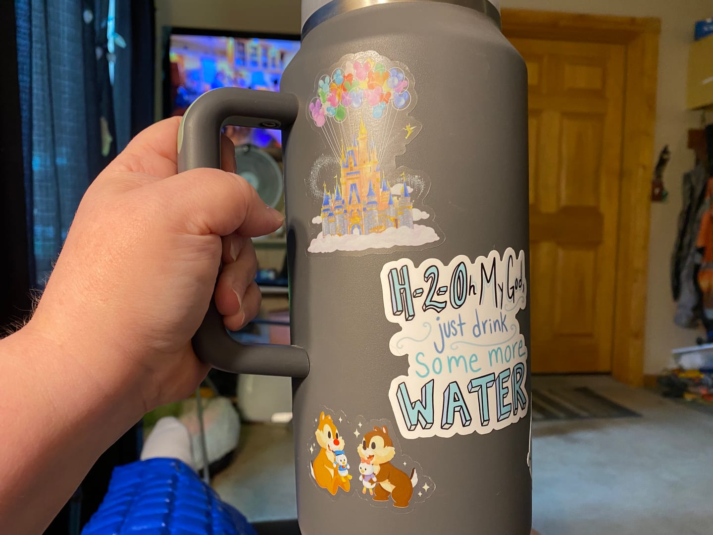 Customer photo review of "H-2-OMG" Drink Some Water