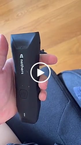 Customer video review of Nethers™ Undercut Trimmer 2.0 for Mens Private Manscaping & Shaving Body Hair