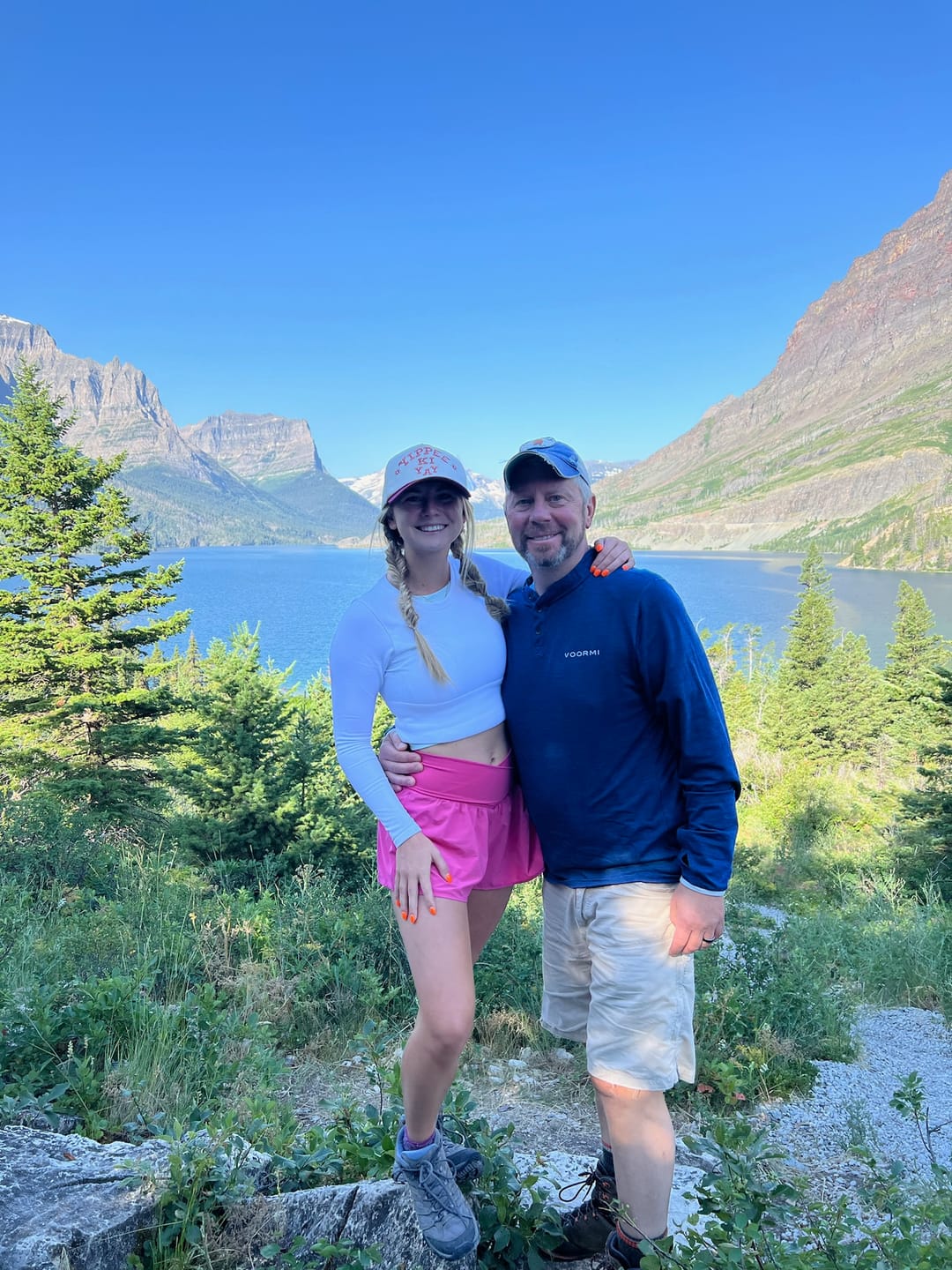 Customer photo review of Men's River Run Hoodie