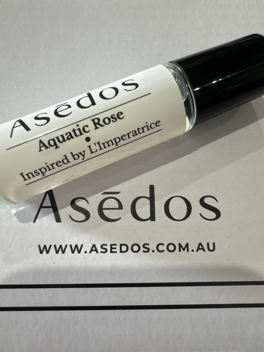 Customer photo review of AQUATIC ROSE PERFUME OIL