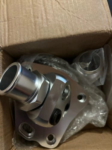 Customer photo review of Swivel Thermostat Housing K20 K24