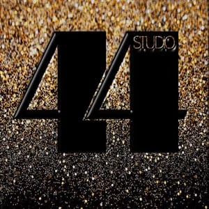 Customer photo review of Studio 54 Birthday Party Photo Backdrop With Floor