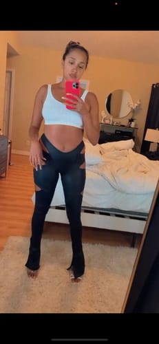 Customer photo review of Bia Pants - Black