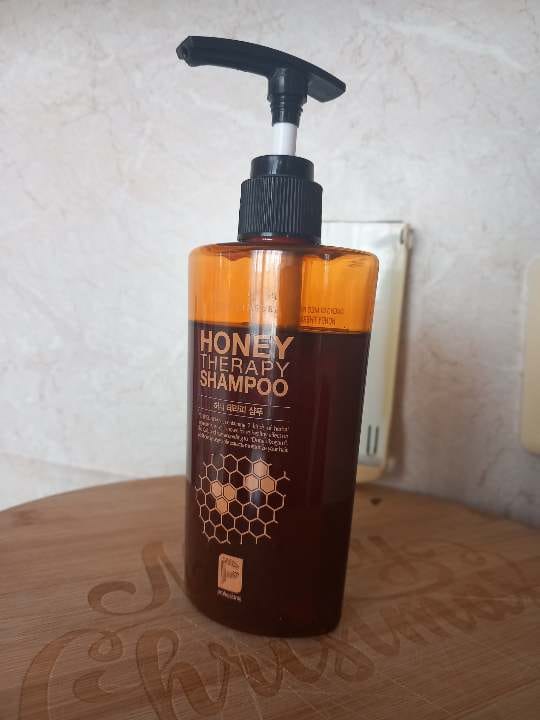 Customer photo review of Професионален шампоан Медена терапия Doori Honey Therapy
