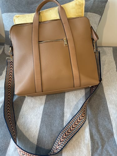 Customer photo review of Rhodes Laptop Bag - Black