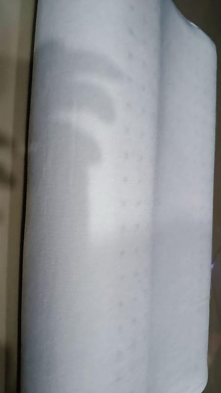 Customer photo review of Getha 2 Zone Latex Pillow