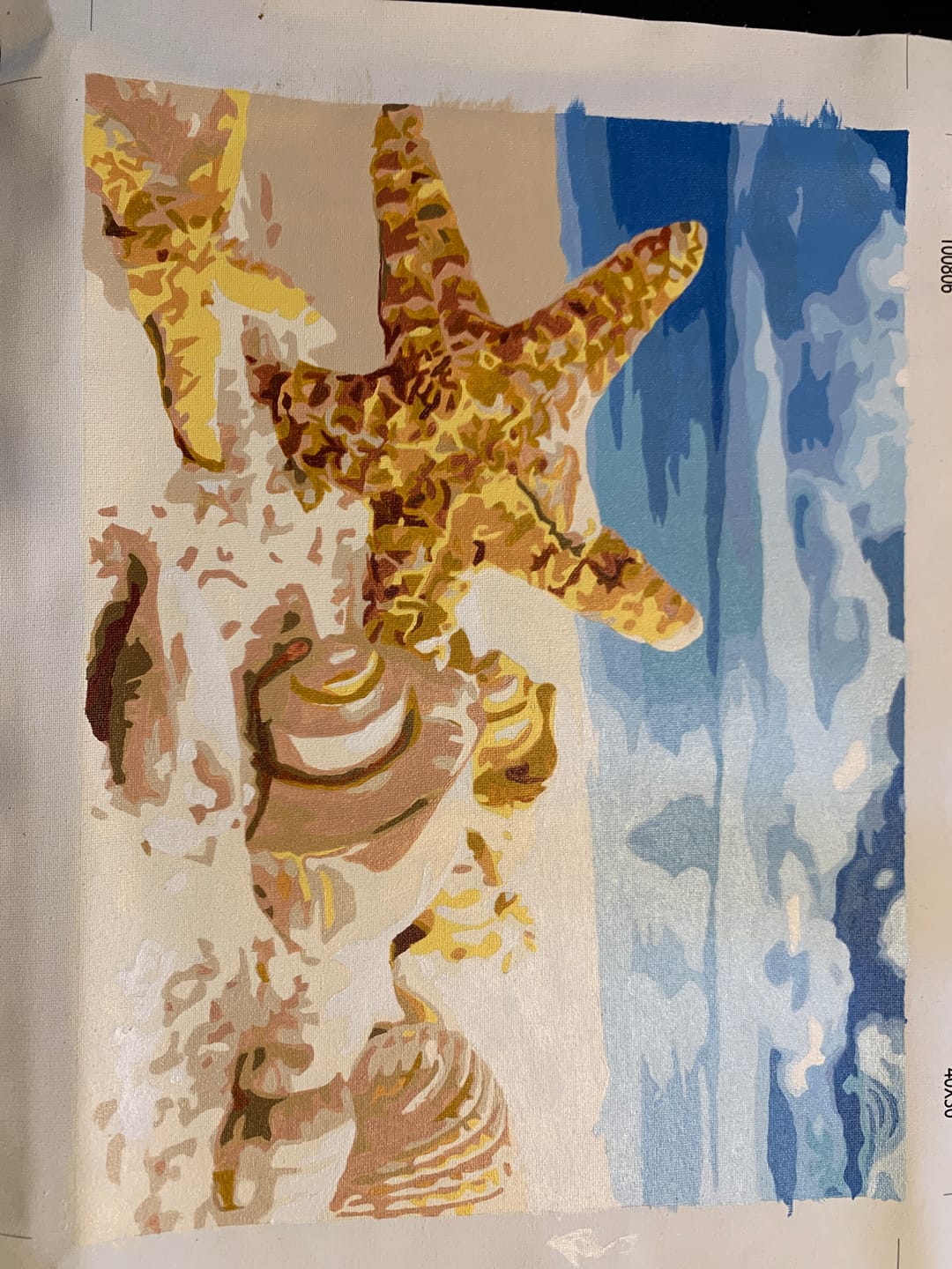 Customer photo review of Malen nach Zahlen - Überraschungsbild