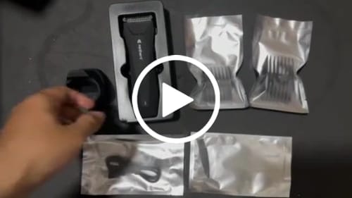 Customer video review of Nethers™ Undercut Trimmer 2.0 for Mens Private Manscaping & Shaving Body Hair