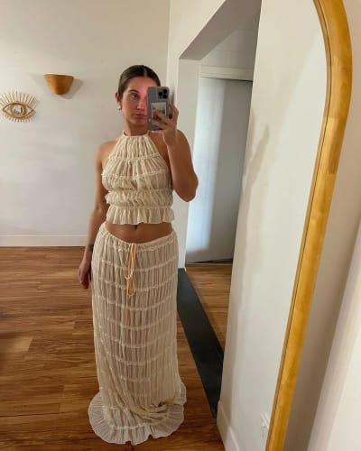 Customer photo review of Aphrodite Two-Piece Set