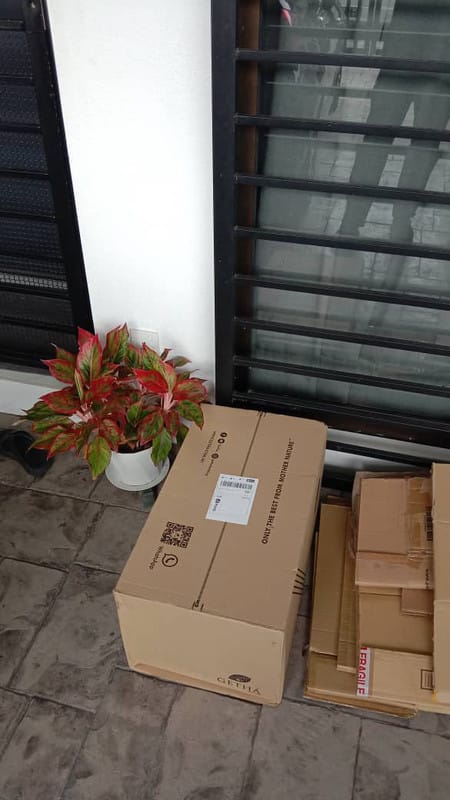 Customer photo review of Bamboo Waterproof Mattress Protector