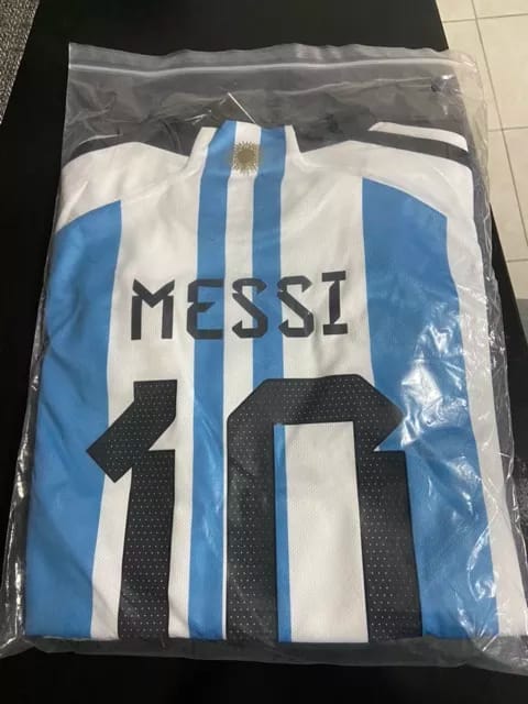 Customer photo review of Conjunto Argentina - Copa America 2024