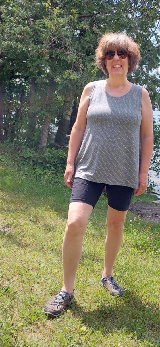Customer photo review of *Pre-Sale* Flowy Tank