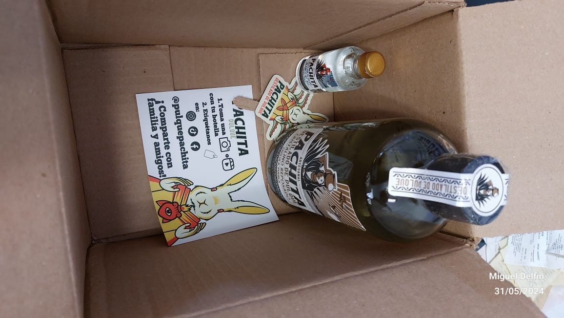 Customer photo review of Paquete 750 mL Joven, Reposado, Blanco 47º y Cristalino