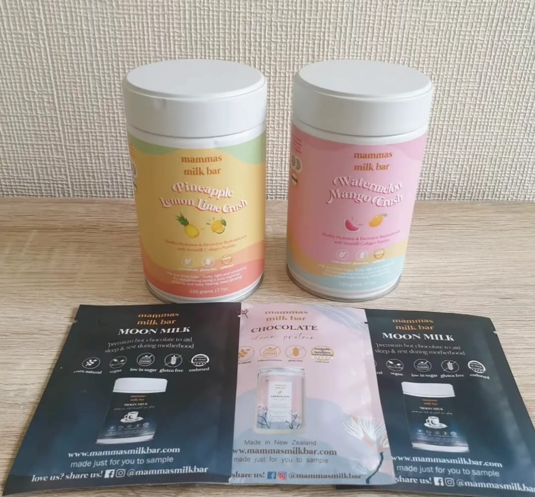 Customer photo review of Pineapple Lemon & Lime Crush Hydration Electrolyte Drink with Verisol® Collagen