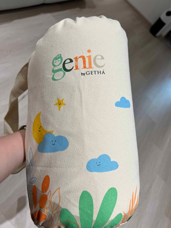 Customer photo review of Getha 3D Junior Latex Pillow