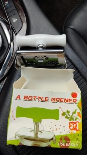 Customer photo review of Vixinx LidWizzard™ - Become an instant jar hero!
