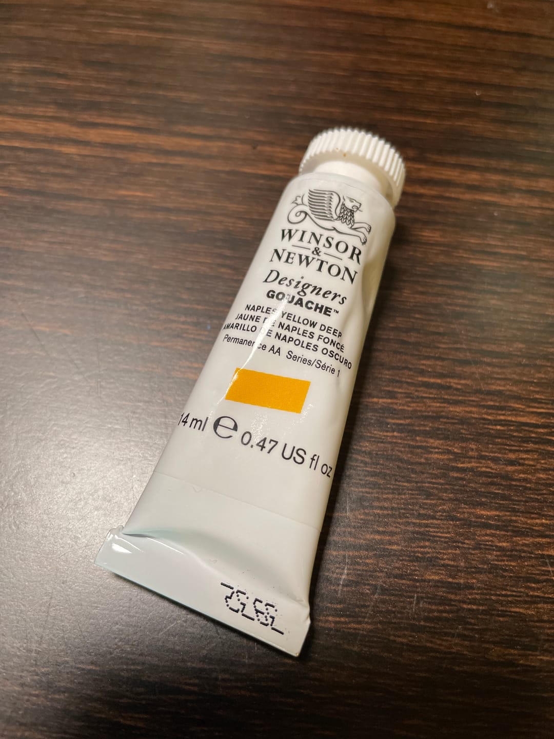 Customer photo review of Winsor & Newton Designers - Gouache Tubos 14 ml