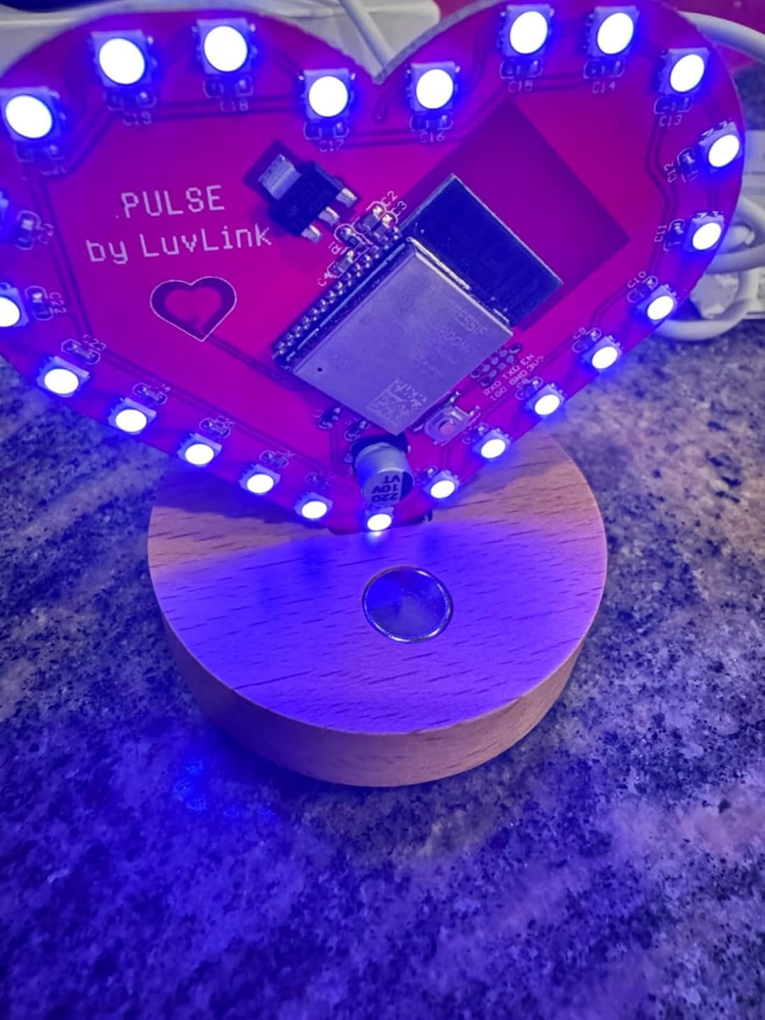 Customer photo review of Pulse Lamp