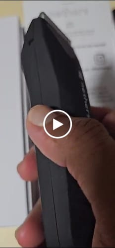 Customer video review of Nethers™ Undercut Trimmer 2.0 for Mens Private Manscaping & Shaving Body Hair