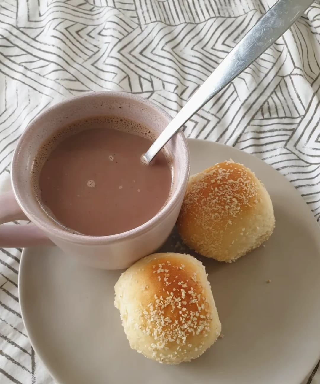 Customer photo review of *NEW* Lactation Oat Milk Rich Chocolate