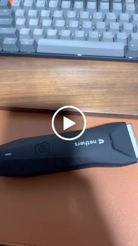 Customer video review of Nethers™ Undercut Trimmer 2.0 for Mens Private Manscaping & Shaving Body Hair
