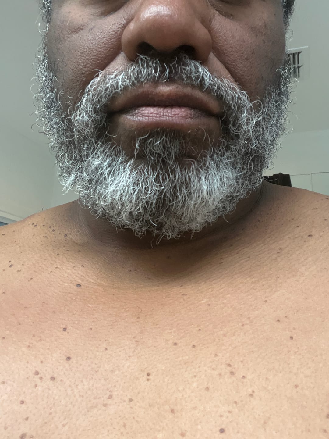 Customer photo review of NEW! Beard Shampoo + The Monarchy Beard Conditioner Combo
