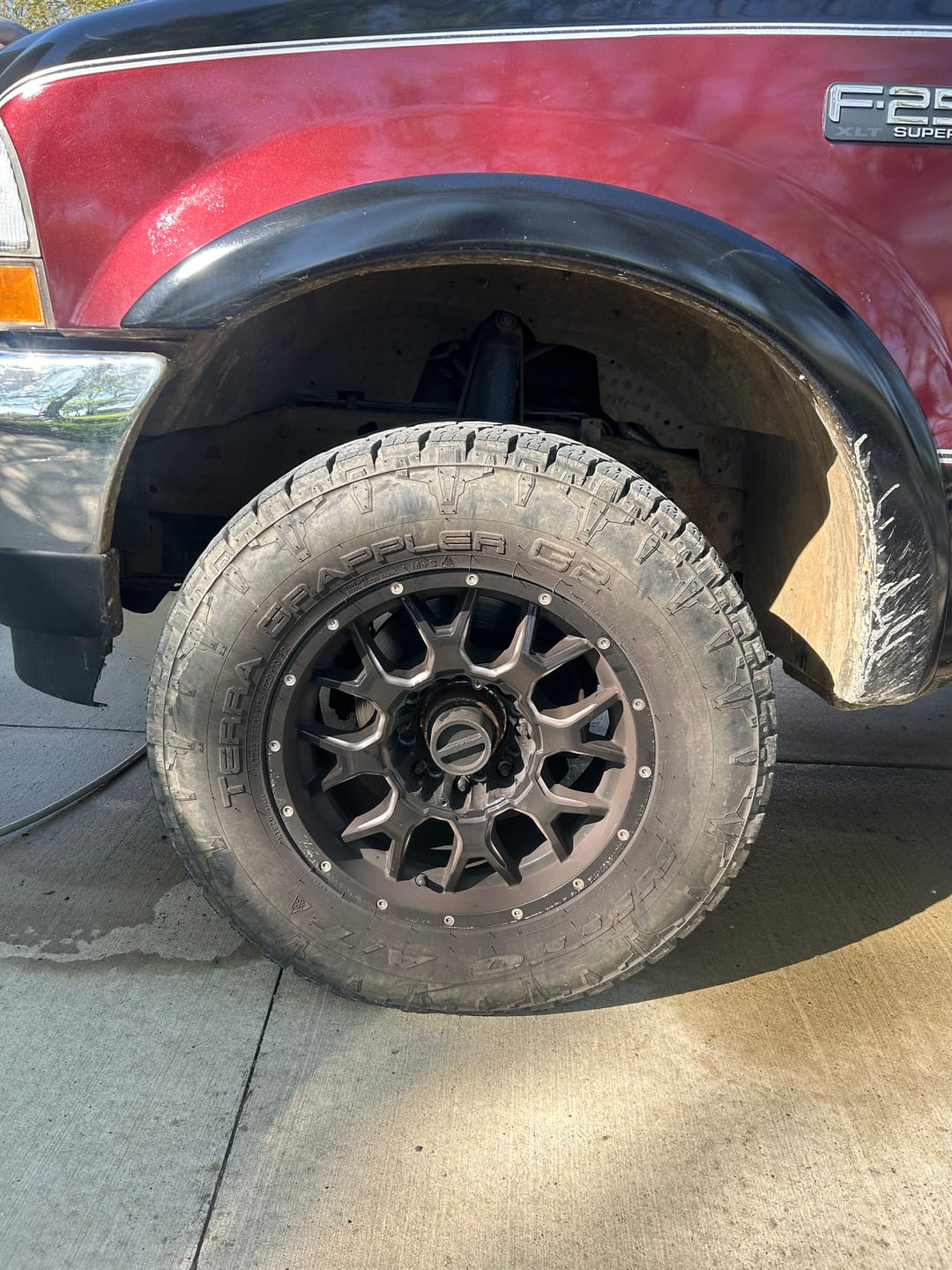 Customer photo review of Cool Guy - 16oz. w/ Black Sprayer