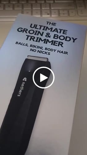 Customer video review of Nethers™ Undercut Trimmer 2.0 for Mens Private Manscaping & Shaving Body Hair