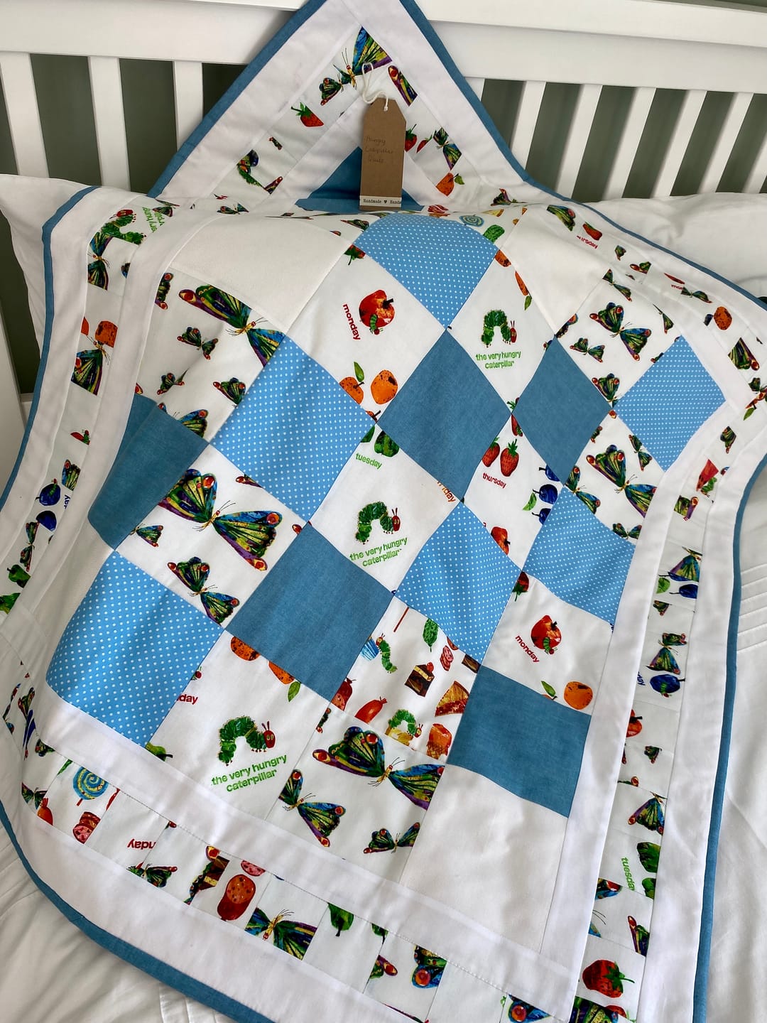 Customer photo review of 'Warm & Natural' Cotton Wadding