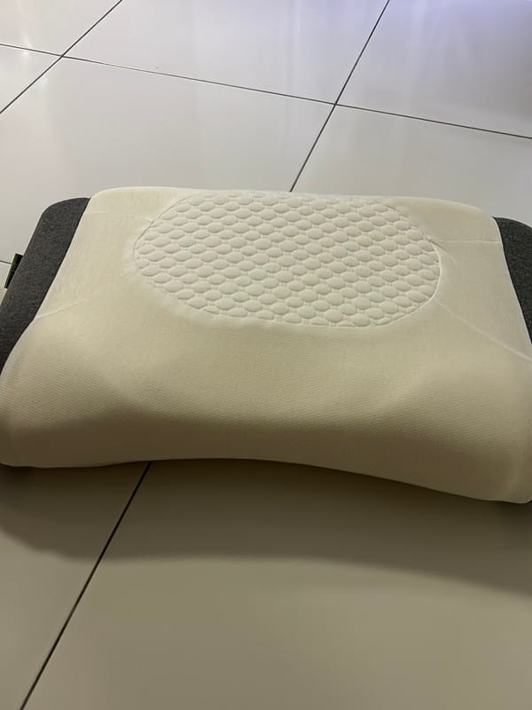 Customer photo review of Getha 3D Auto Latex Pillow