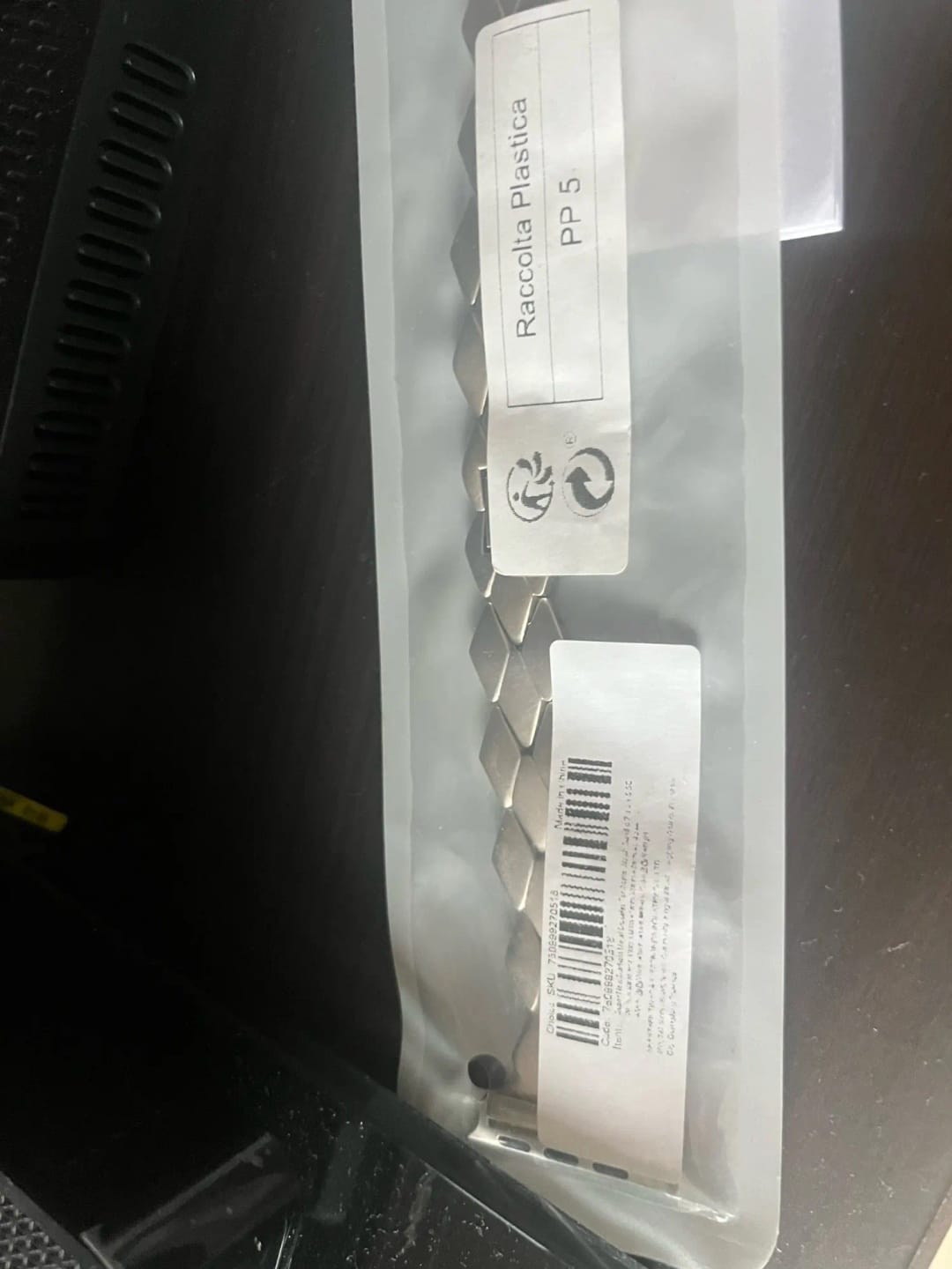 Customer photo review of Apple Watch Stainless Steel Band - Sleek Luxury Strap