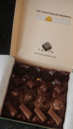 Customer photo review of Favourites brownie