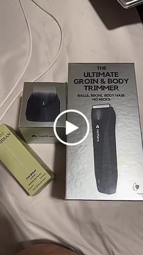 Customer video review of Nethers™ Undercut Trimmer 2.0 for Mens Private Manscaping & Shaving Body Hair