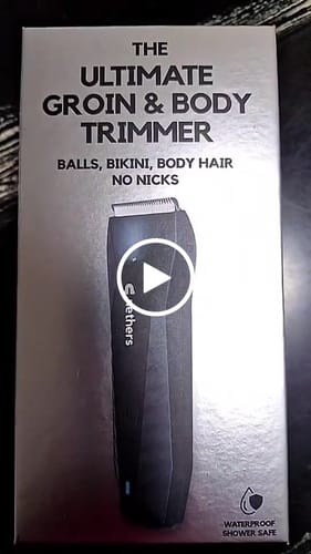 Customer video review of Nethers™ Undercut Trimmer 2.0 for Mens Private Manscaping & Shaving Body Hair