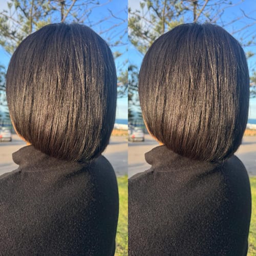 Customer photo review of Silver Bullet White Heat Soft Touch Titanium (Original) 25mm 130degres-230degrees