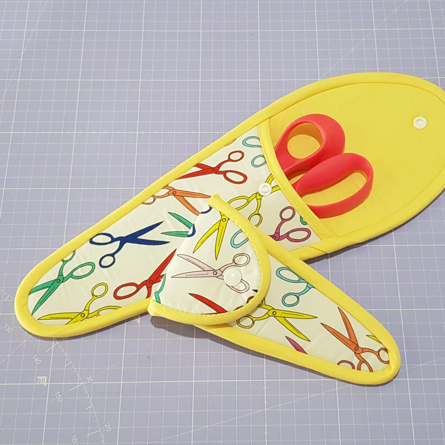 Customer photo review of Snippy Pouch | FREE Sewing Pattern by KATM ~ Digital PDF Pattern