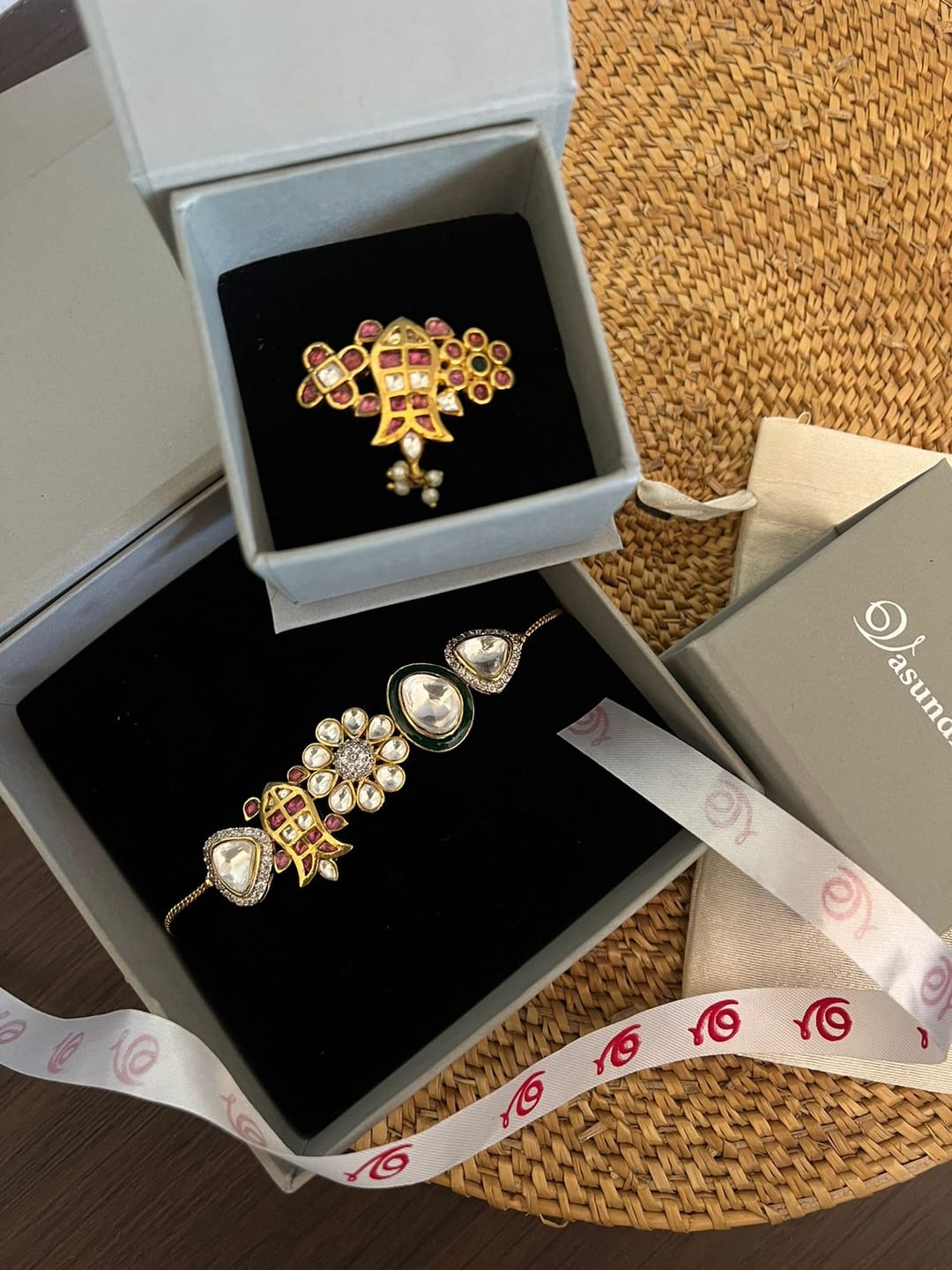 Customer photo review of Qamar Bracelet