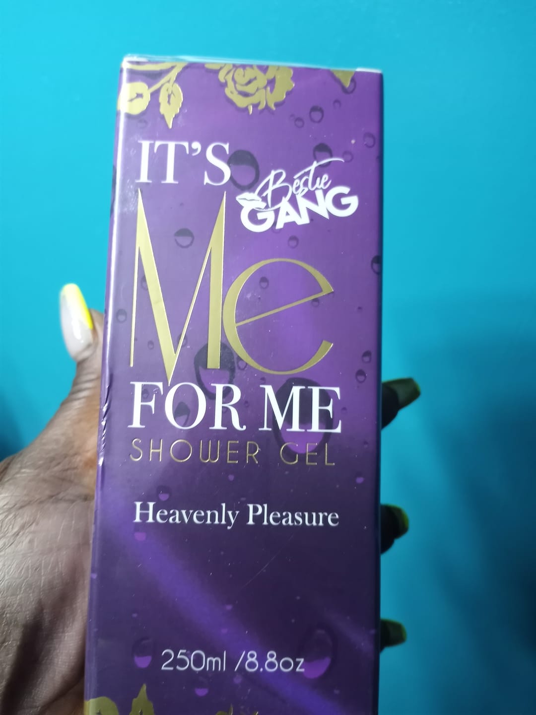 Customer photo review of 1 “24 & More” Shower Gel