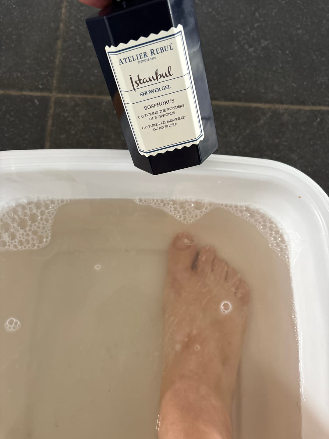 Customer photo review of Istanbul Bosphorus Douchegel 250ml