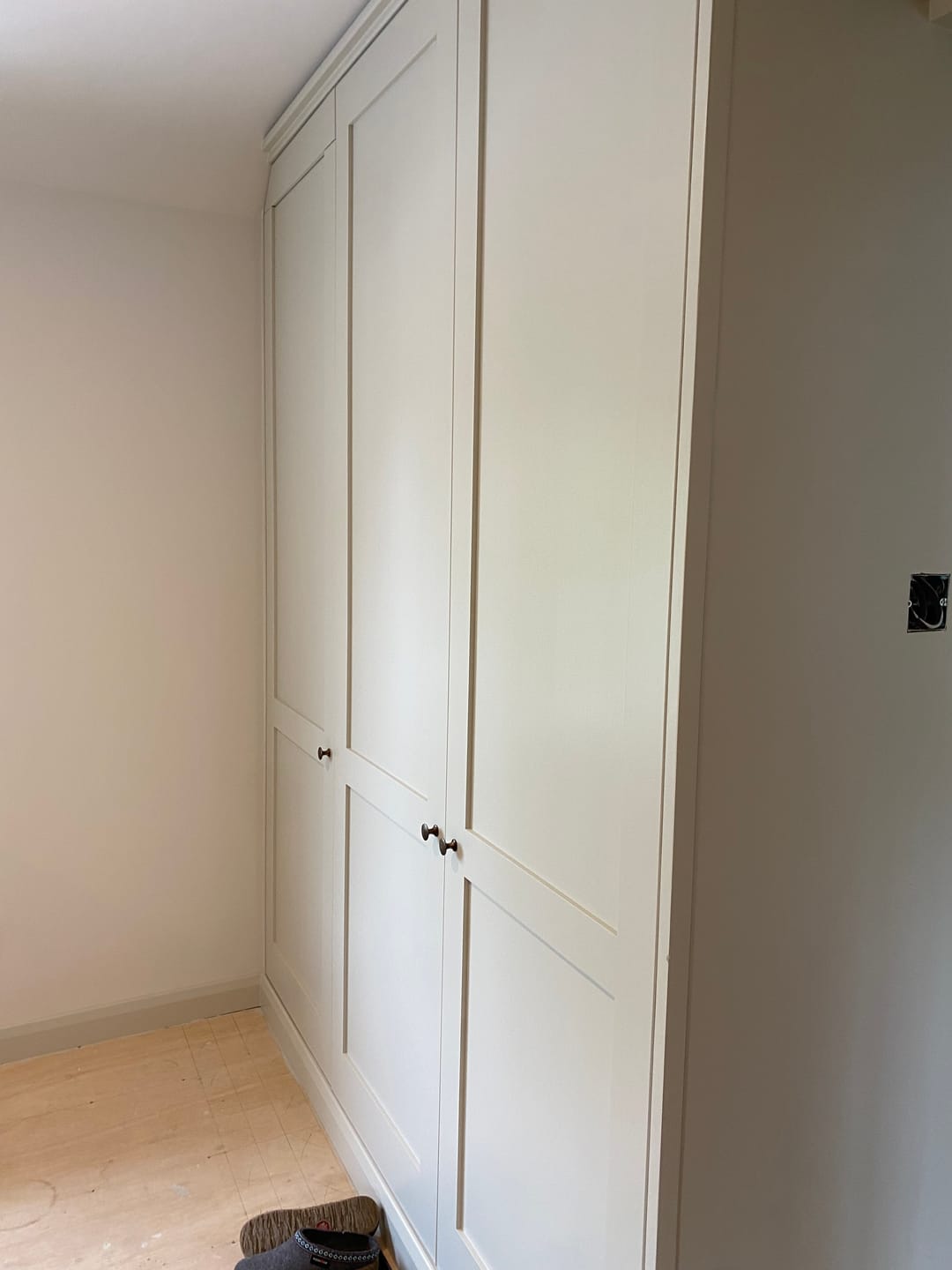 Customer photo review of Classic Aged Bronze Cupboard Handles