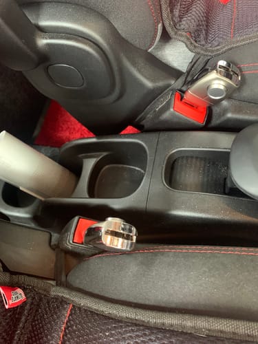 Customer photo review of Sicherheitsgurtverlängerung aus Metall für High-End-Fahrzeuge