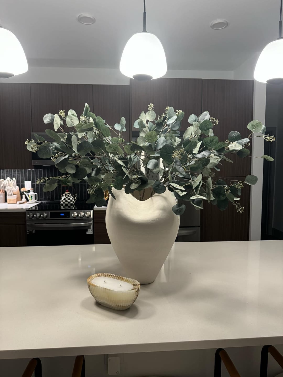 Customer photo review of Delamo Vase