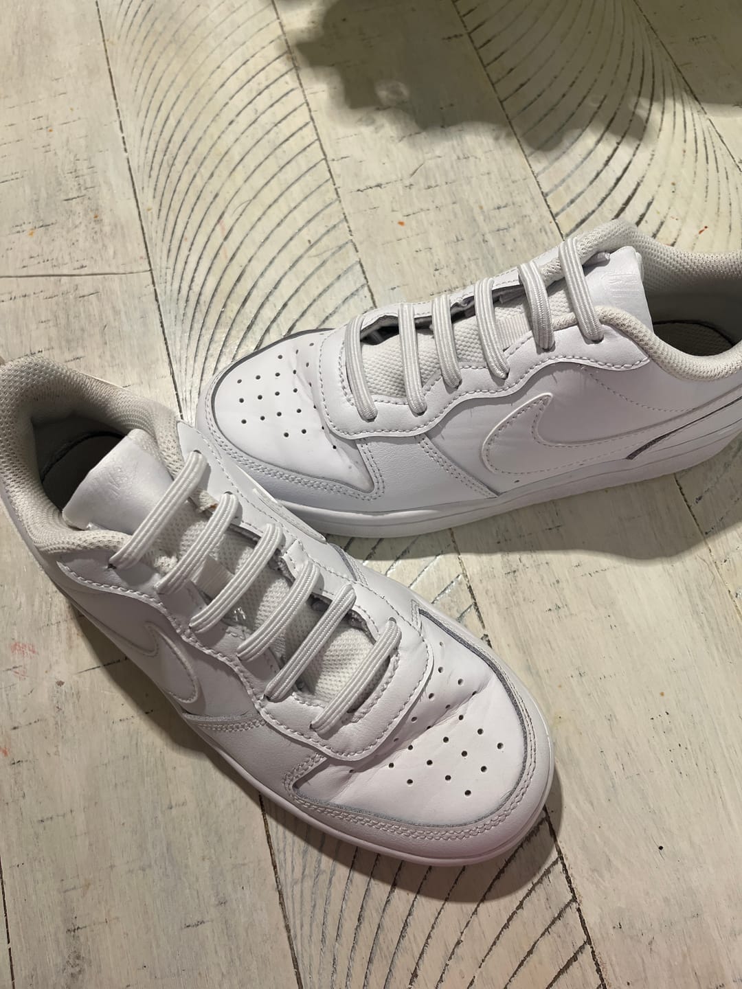 Customer photo review of uLace Kiddos - White