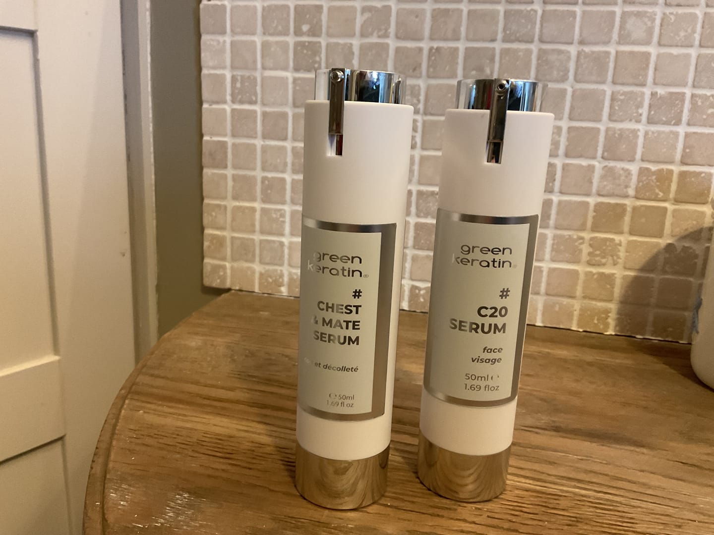 Customer photo review of RTN-X SÉRUM, 50ml