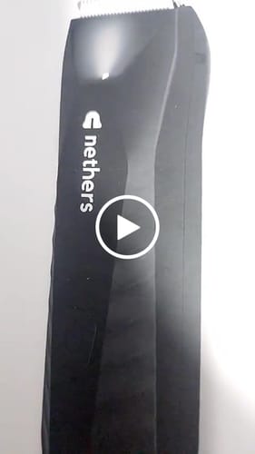 Customer video review of Nethers™ Undercut Trimmer 2.0 for Mens Private Manscaping & Shaving Body Hair