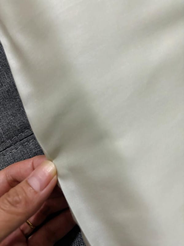 Customer photo review of Getha Sleepy Kids Latex Pillow Case - Tencel Nano Silver Fabric