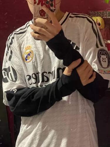 Foto de Lucas G. con su compra