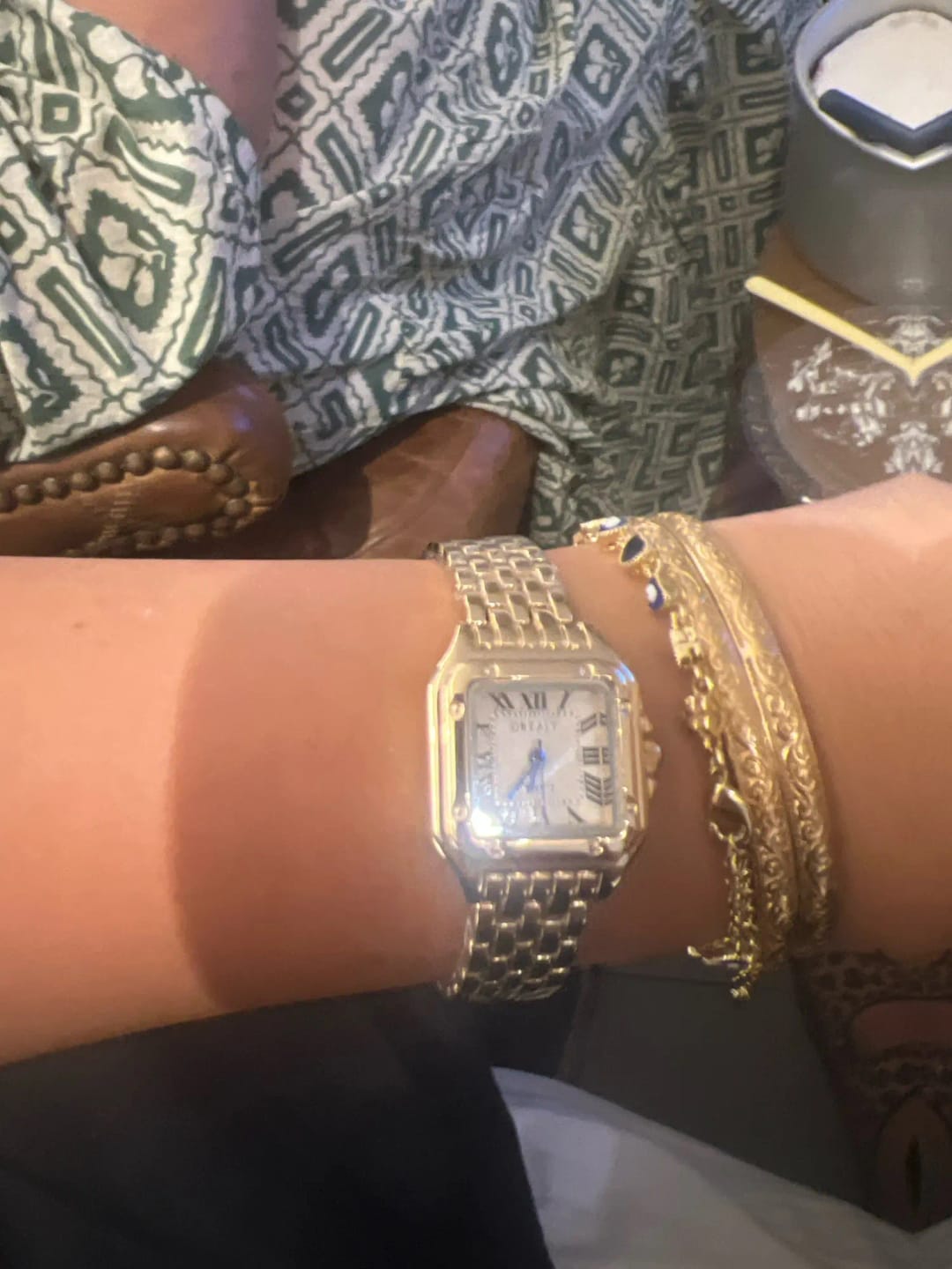 Customer photo review of Lucky Fours® Calista