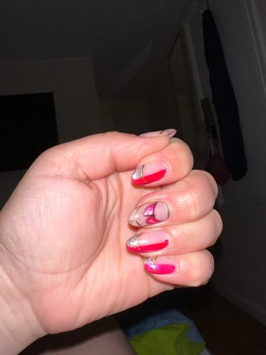 Customer photo review of Gel polish Base Coat "Didier Lab", MetaBase